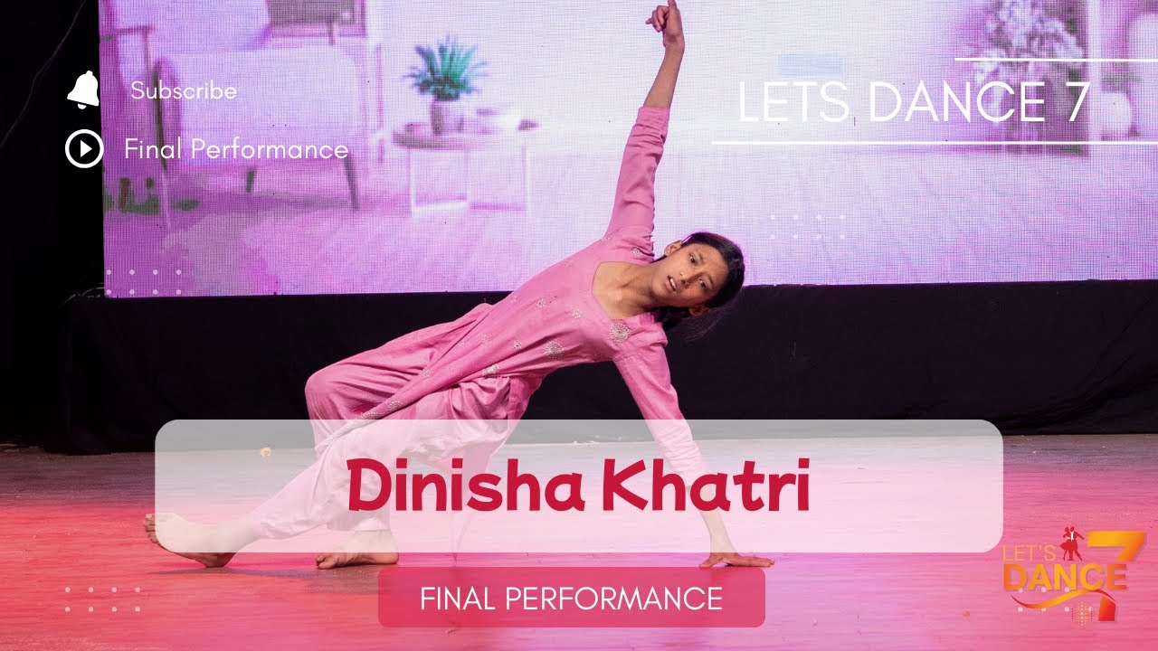🏆 THE SENIOR SHOWDOWN: Dinisha Khatri’s Grand Finale Masterpiece! 🌟