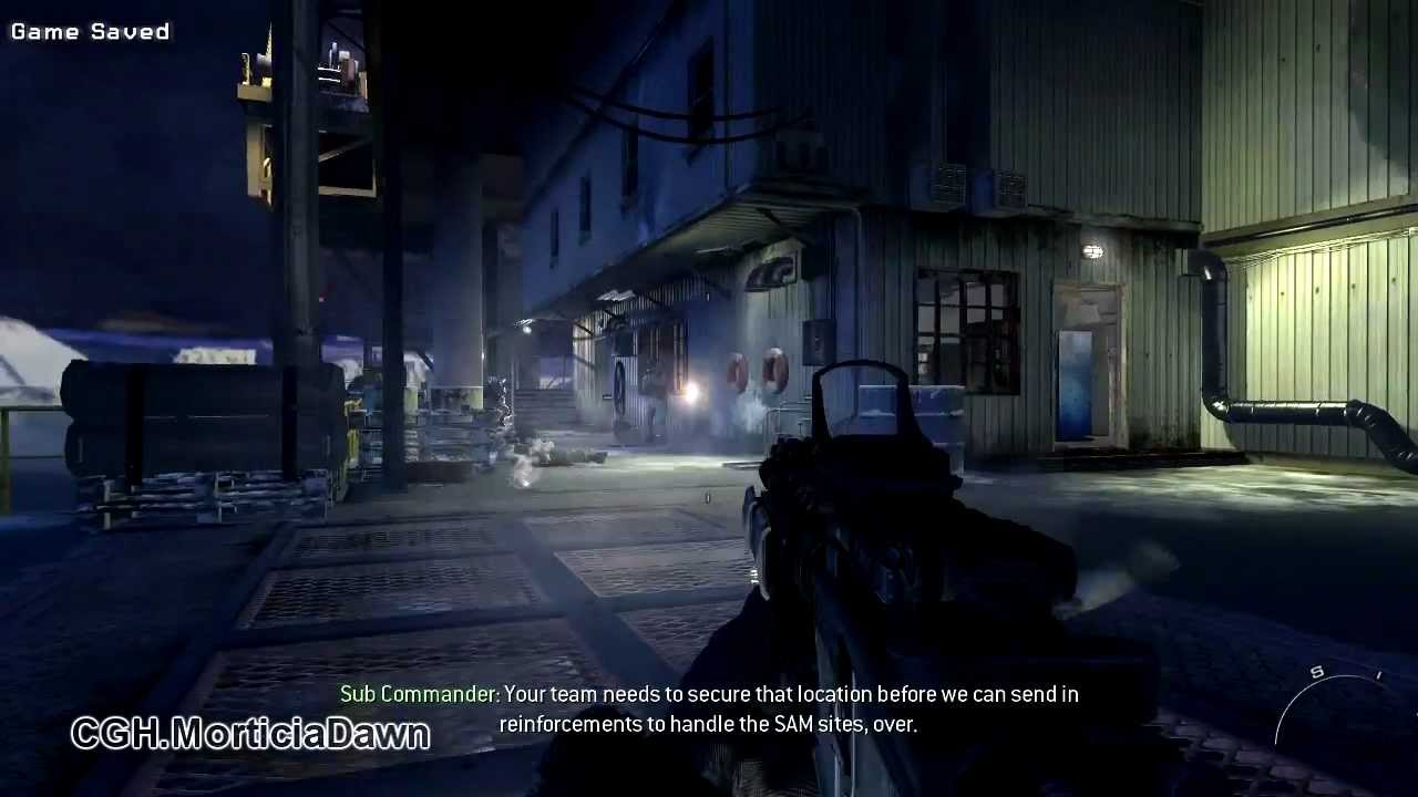 CGH on Modern Warfare 2 - Spawn Bot Bug?