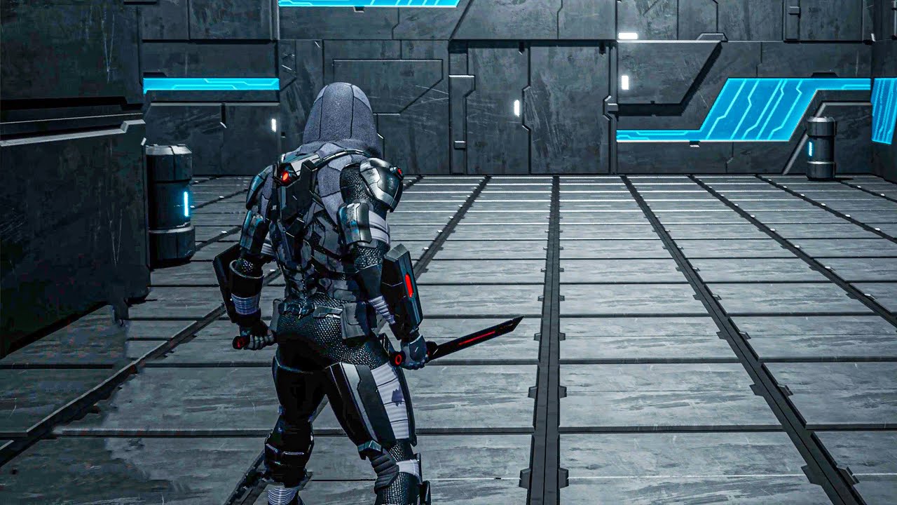 CYBER ASSASSIN New Gameplay Demo 15 Minutes 4K
