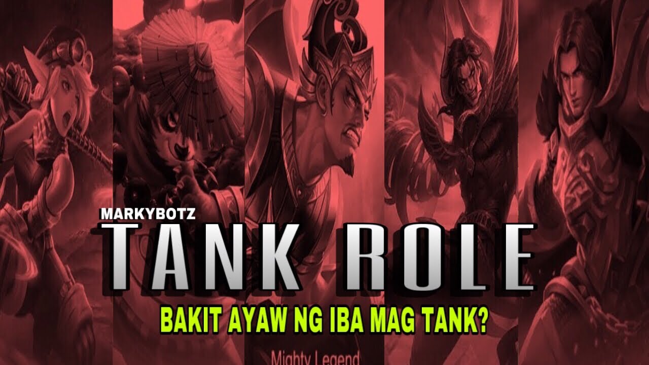 TANK MONTAGE MOBILE LEGENDS | BEST SET TANK ML | BEST TANK SET ML | MOBILE LEGENDS MONTAGE