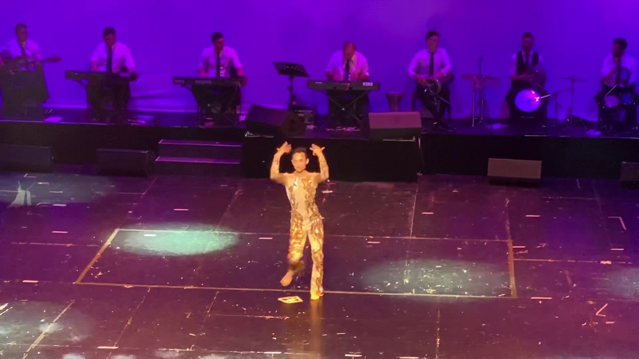 Sharquia- David Abraham junto a Mario Kirlis y su Orquesta