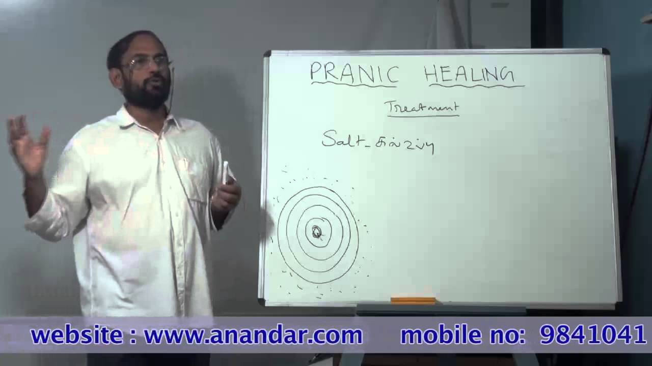 Pranic Healing (Basic Course) Practical Training in Tamil by Anandar