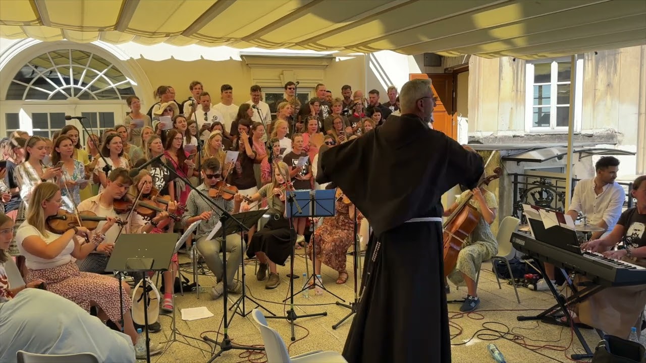 Ja idę do Ojca - Hymn 44 WAPM - Grupa Brązowa