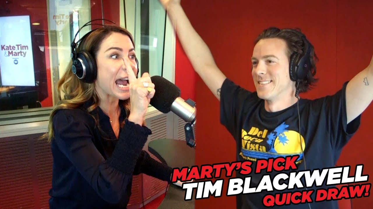 THE GREATEST QUICK DRAW EVER ROUND TWO (Kate vs. Tim!)