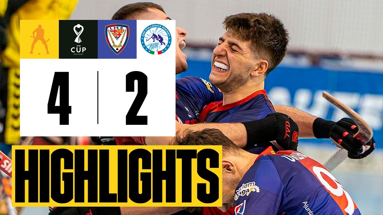Igualada vs Follonica (4-2) | HIGHLIGHTS FINAL WSE CUP