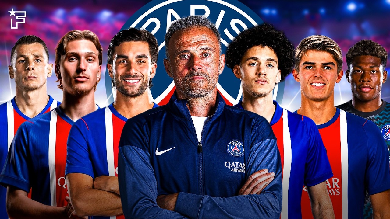 Le plan DIABOLIQUE du PSG sur le mercato