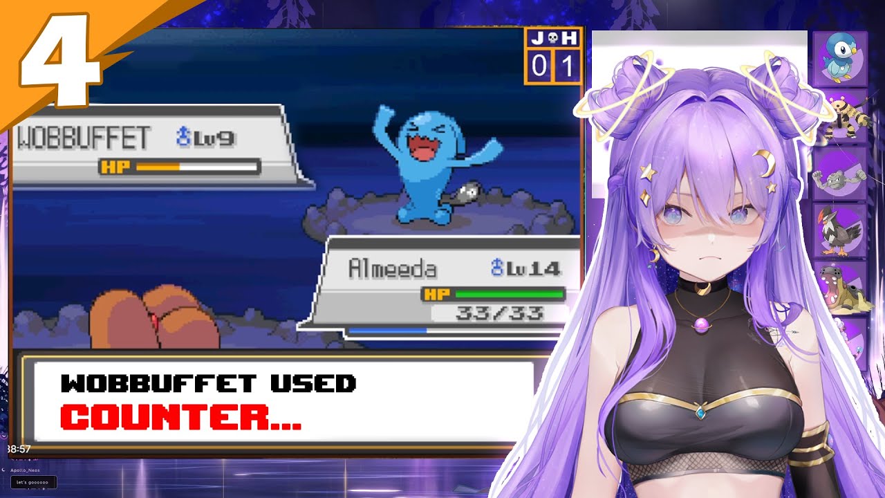 Defeating the Second Gym Smoothly and Easily!!! | HeartGold Nuzlocke with @hitokeke