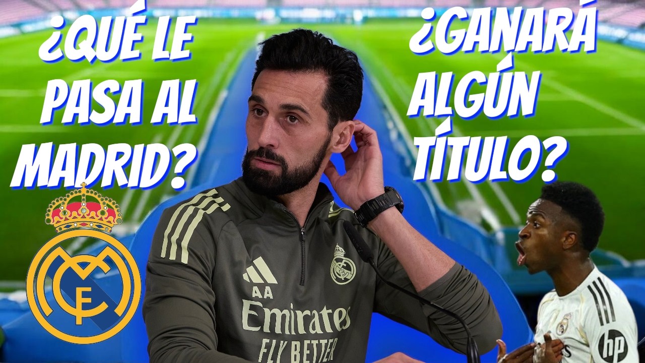 ¿Qué le Pasa al Madrid? ¿Ganará algun título?