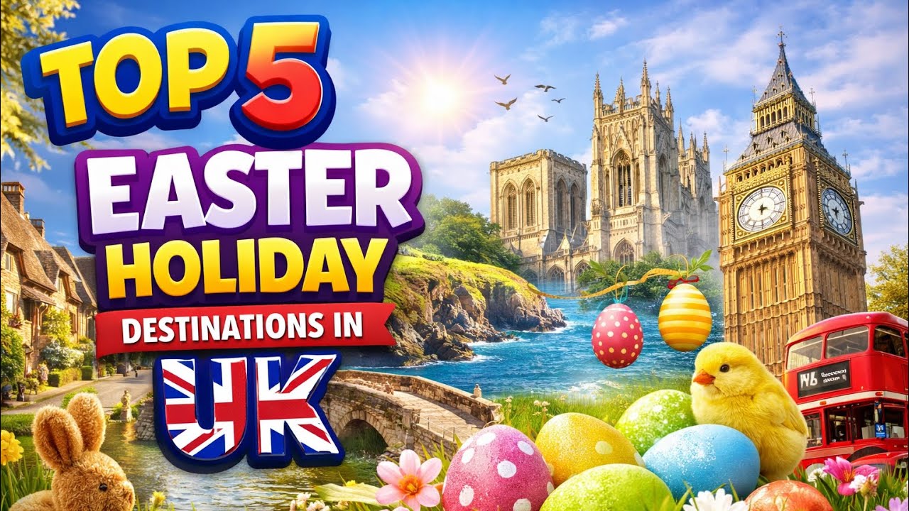 Top 5 UK Easter Holiday Destinations 2026 | Best Spring Travel Ideas
