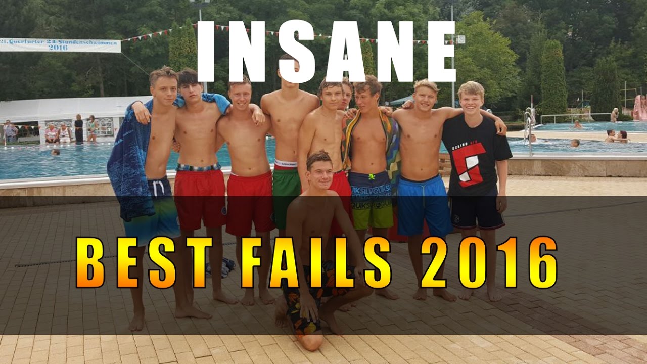 BEST OF FAILS 2016 I FUNNY MOMENTS I Splashdiving I SchiroGFX