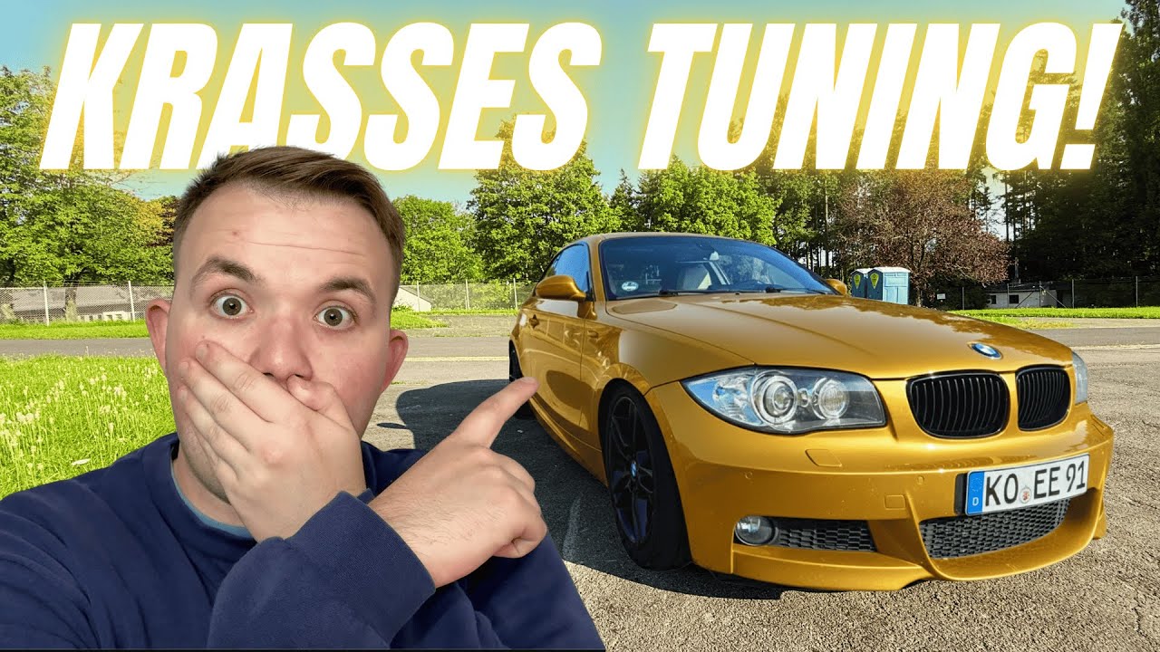 BMW 1er TUNING E82! Wie viel geht mit wenig Budget?
