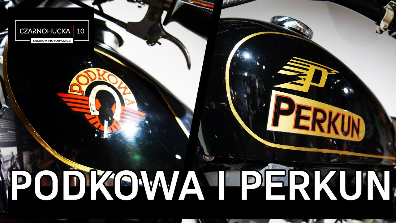 Podkowa i Perkun - polskie motocykle lat '30 XX wieku - CZARNOHUCKA10.PL
