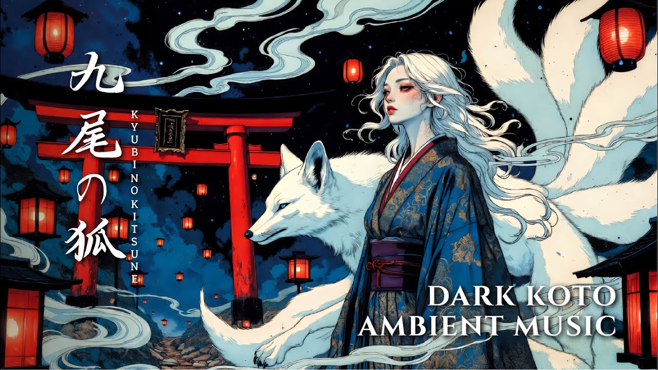 Nine-Tailed Fox 九尾の狐 | Whispers of the Kitsune - Dark Japanese Ambient & Koto Music