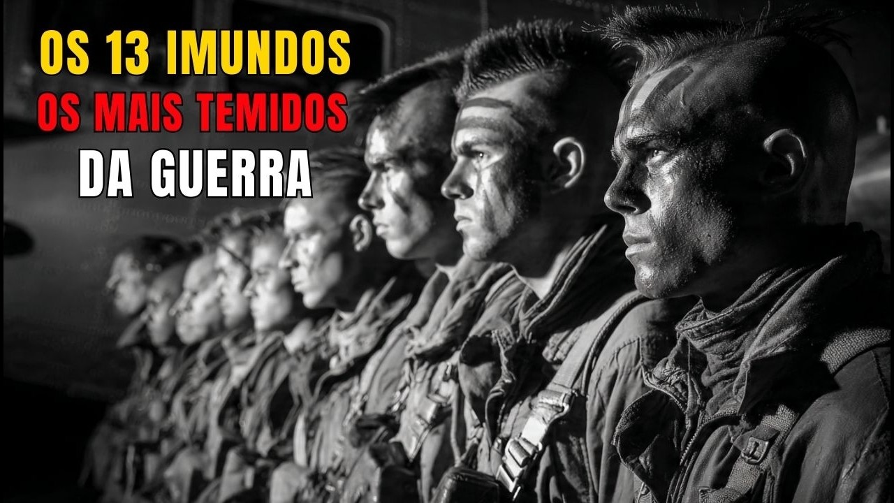 Os 13 Imundos: A Verdadeira Dirty Dozen Que Destruiu Pontes Na Normandia (101&ordf; Divis&atilde;o)
