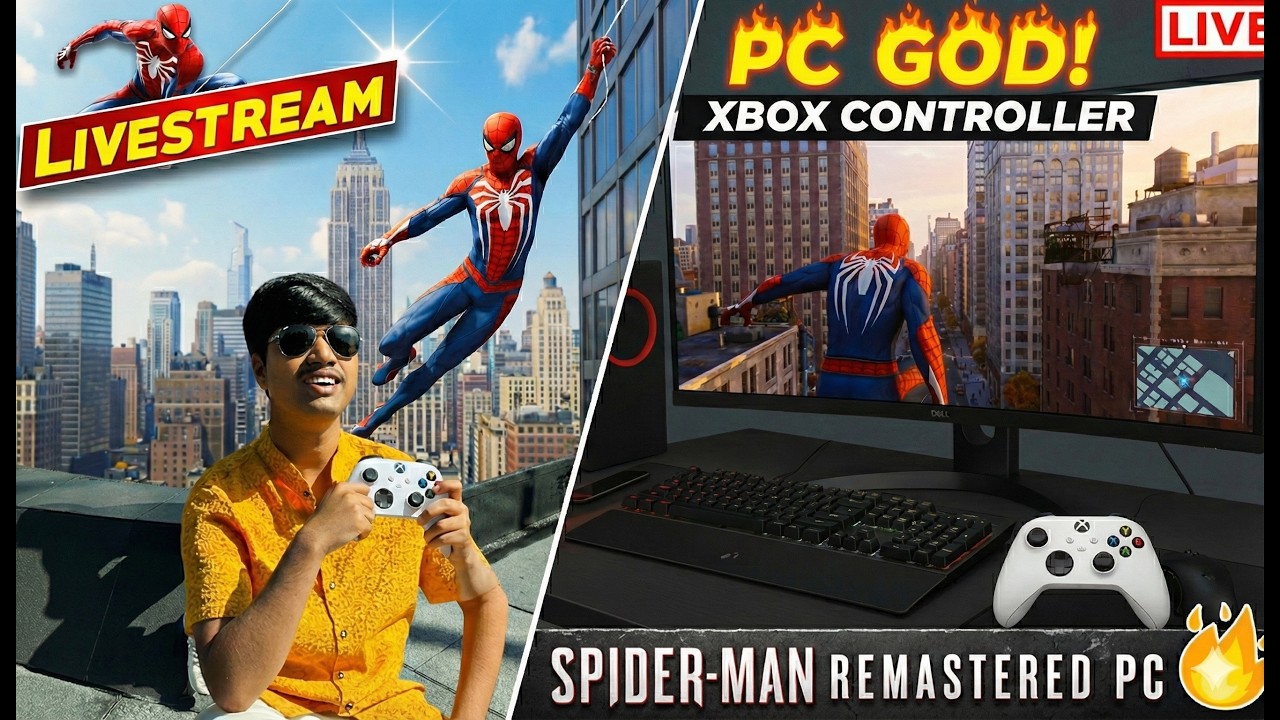 ПУТЬ К 500 Marvel's Spider-Man Remastered #iphone16promax #rtx3060 #shorts #spidermanremastered