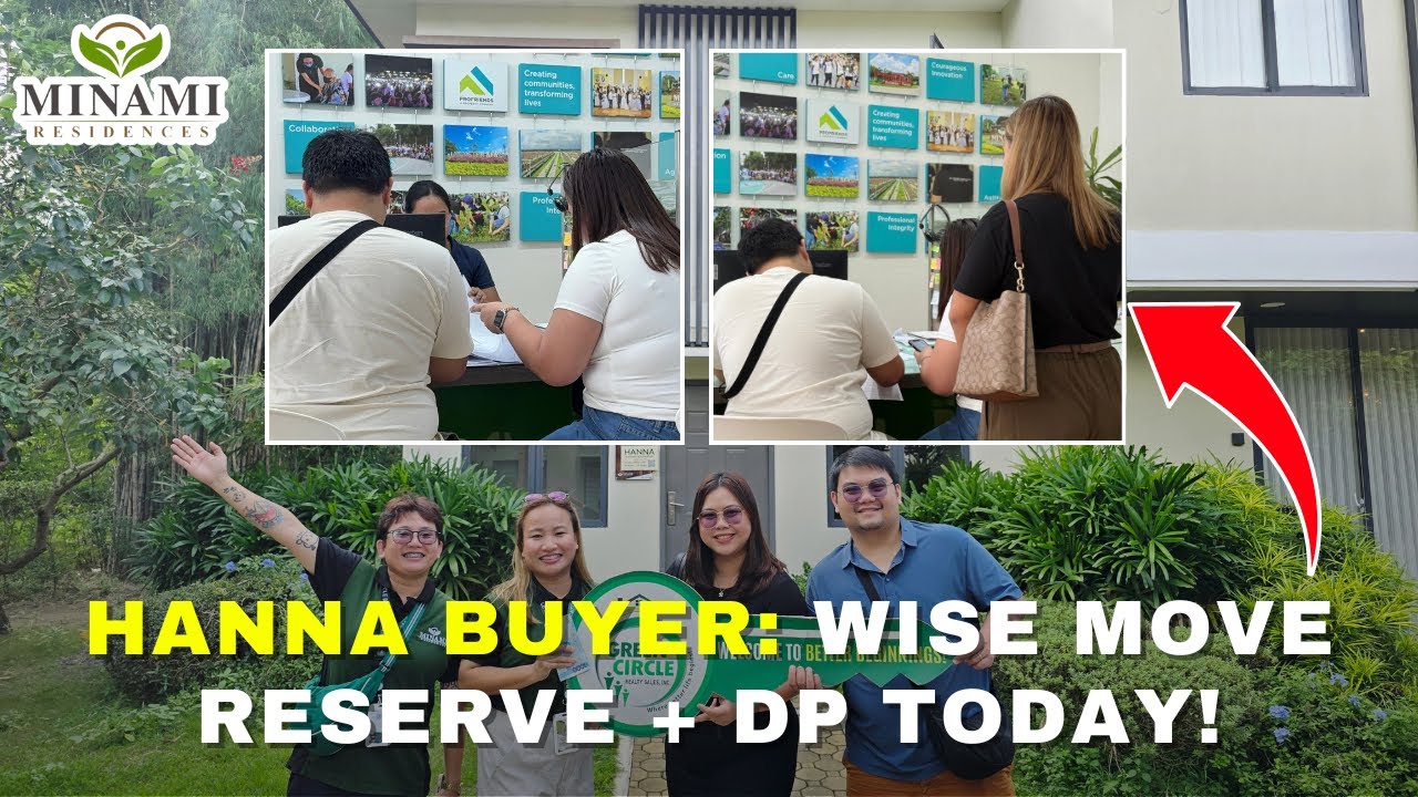 🎥 Hanna Buyer Journey: Reserve + Big Downpayment | Full Documentation Process Step-by-Step 🏠