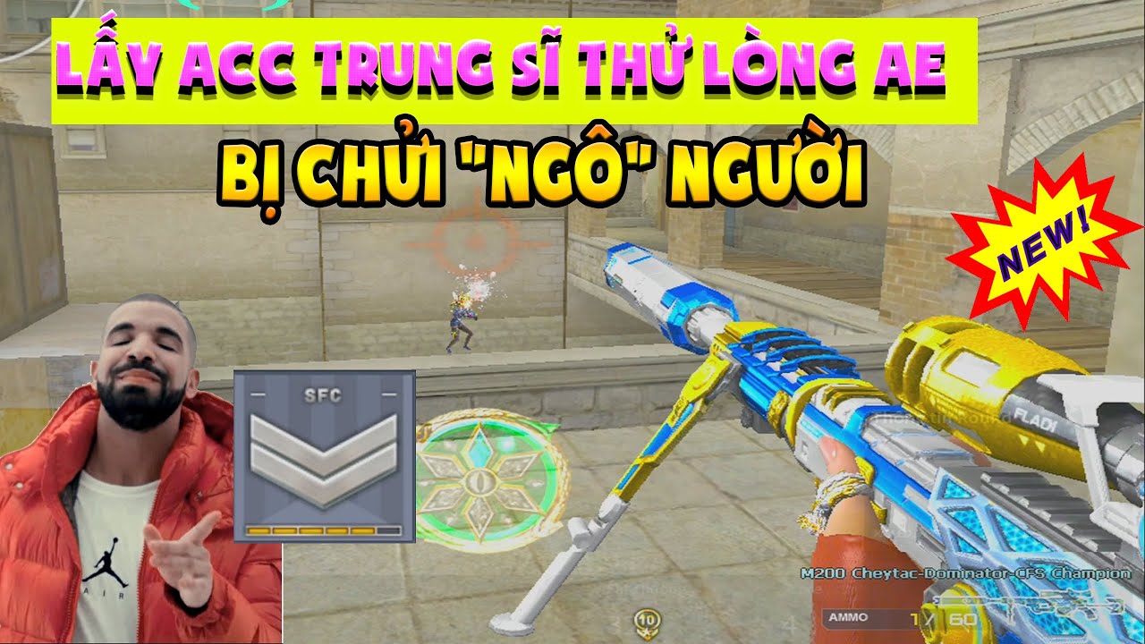 ► Bình luận Đột Kích - Lấy acc 2V vào thử lòng kênh Tự Do - Nghe chửi căng cực