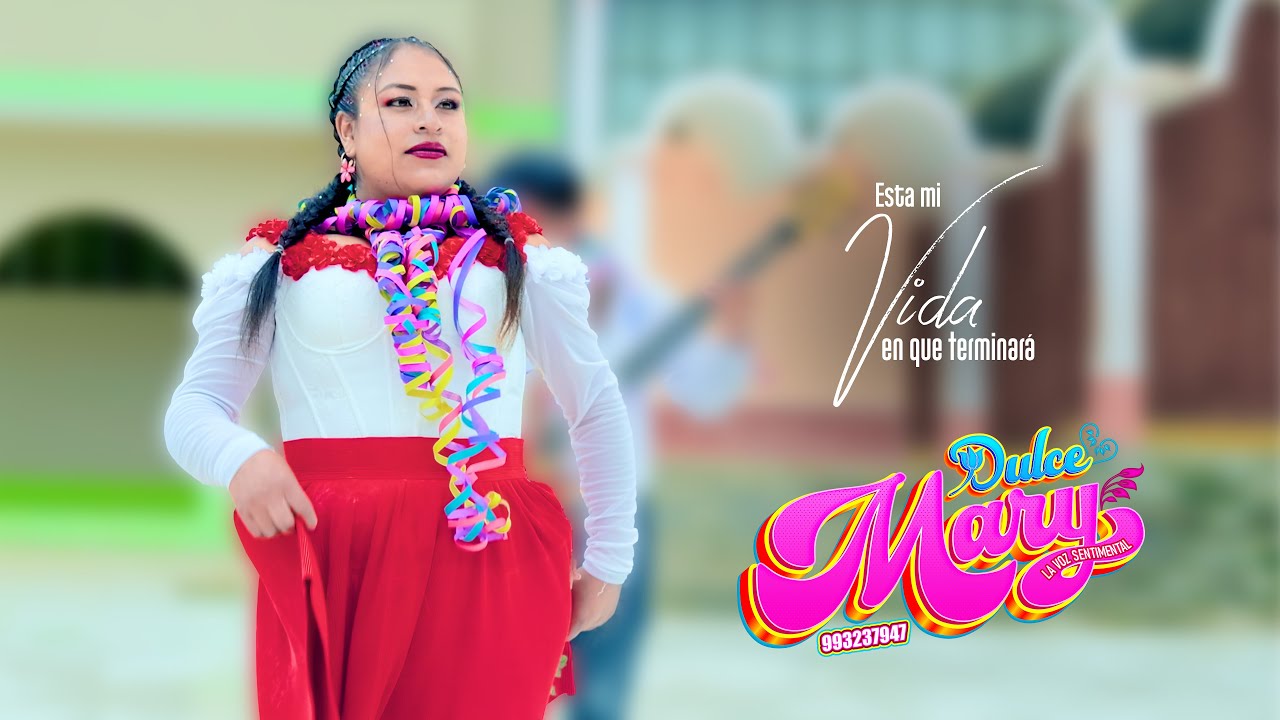 Dulce Mary🎤Esta mi Vida en que Terminará🎤Carnaval Primicia/ ✆𝟗𝟗𝟑𝟐𝟑𝟕𝟗𝟒𝟕