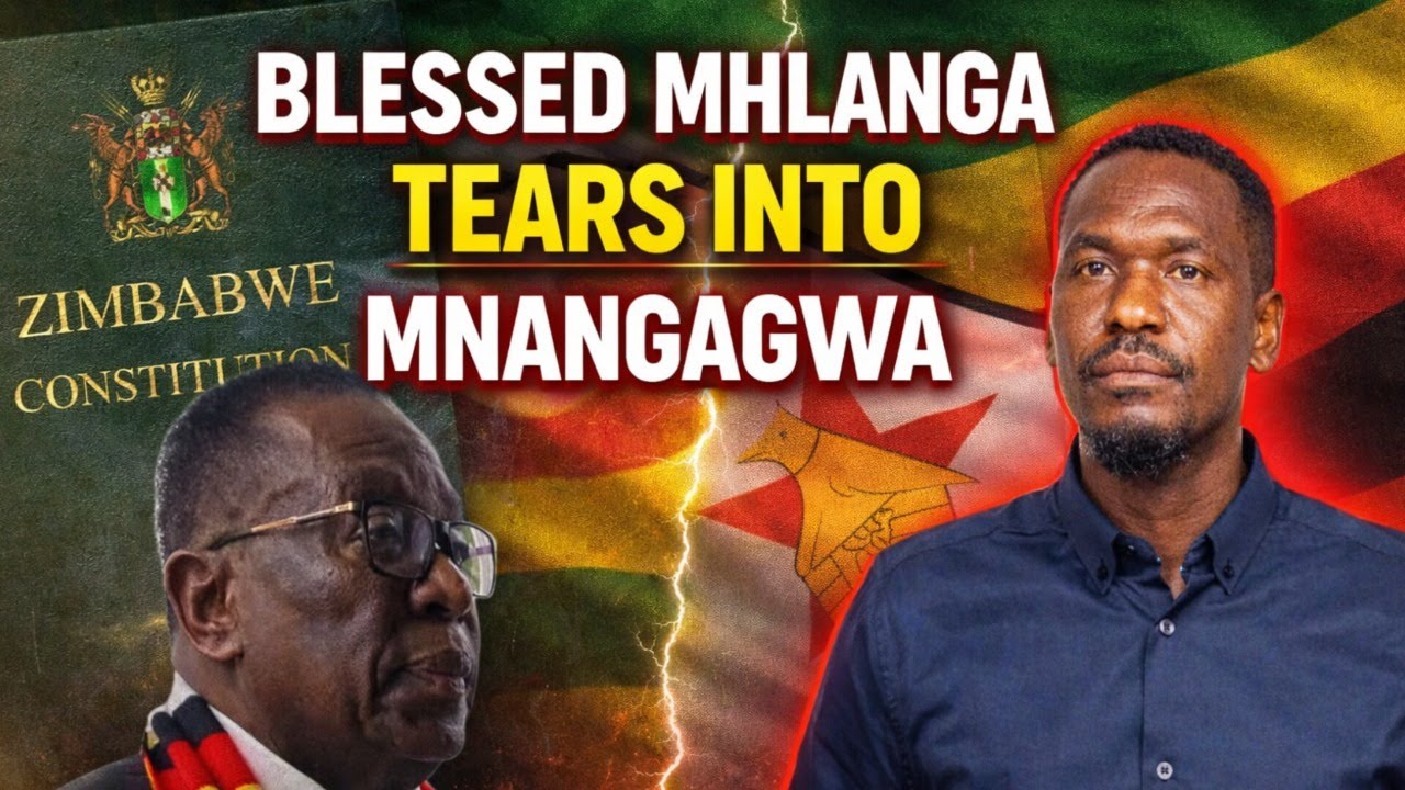 BLESSED MHLANGA TEARS MNANGAGWA LED REGIME AT GENEVA