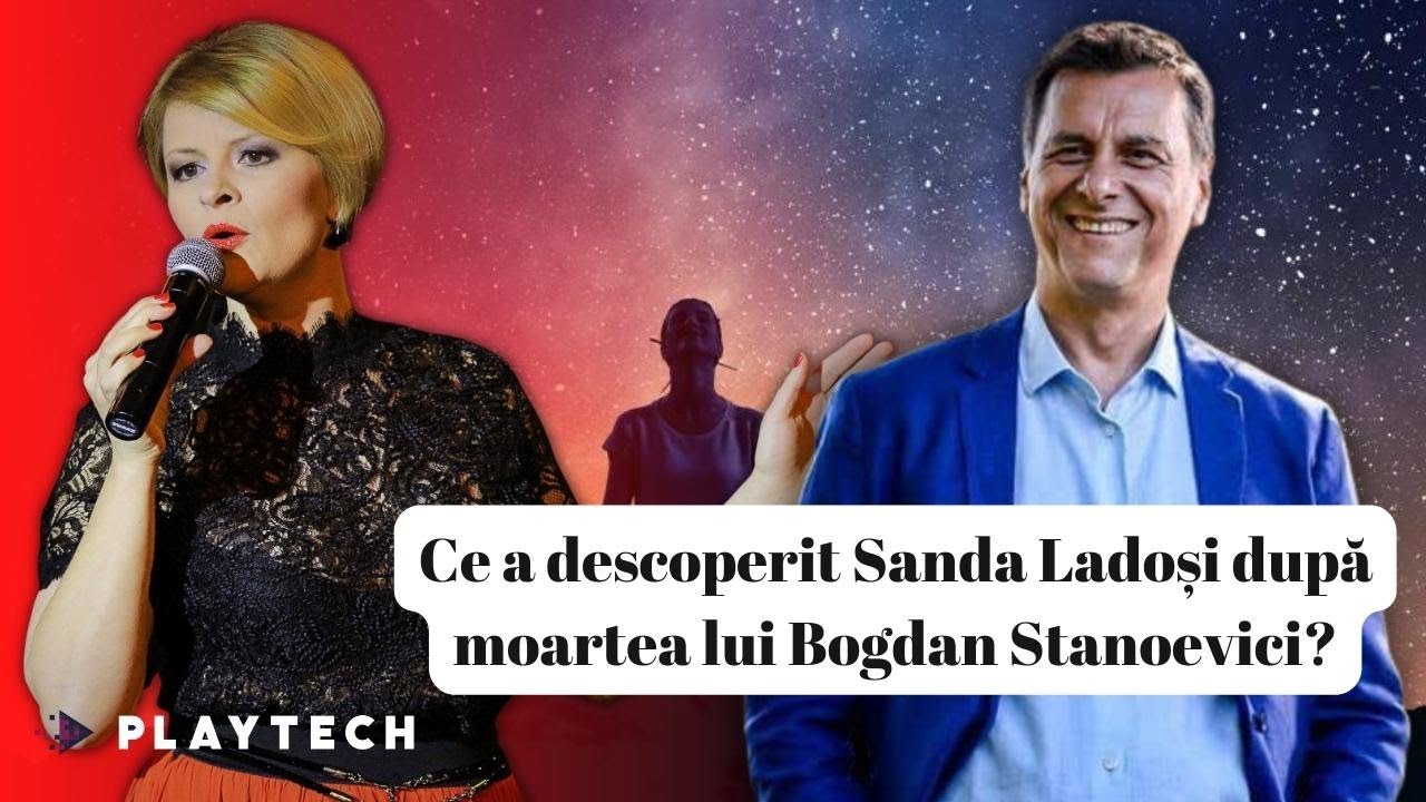 Ce a descoperit Sanda Ladosi dupa moartea lui Bogdan Stanoevici