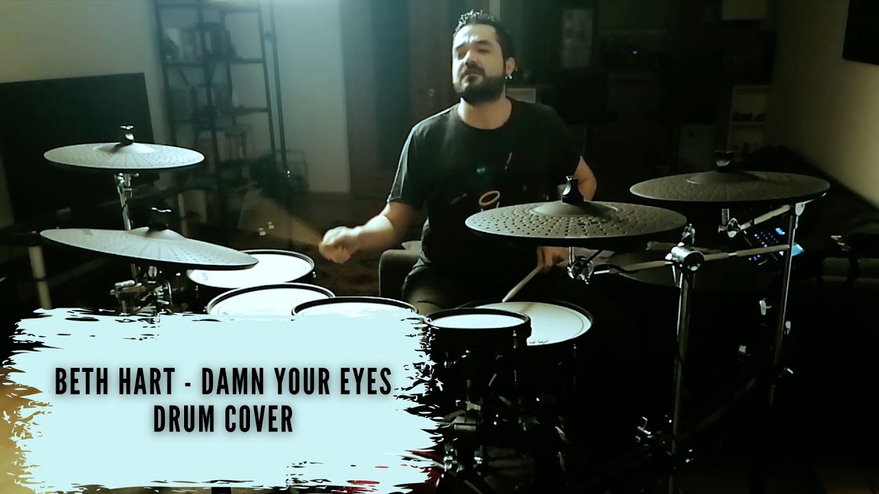 #6 Damn Your Eyes - Beth Hart | Drum Cover |