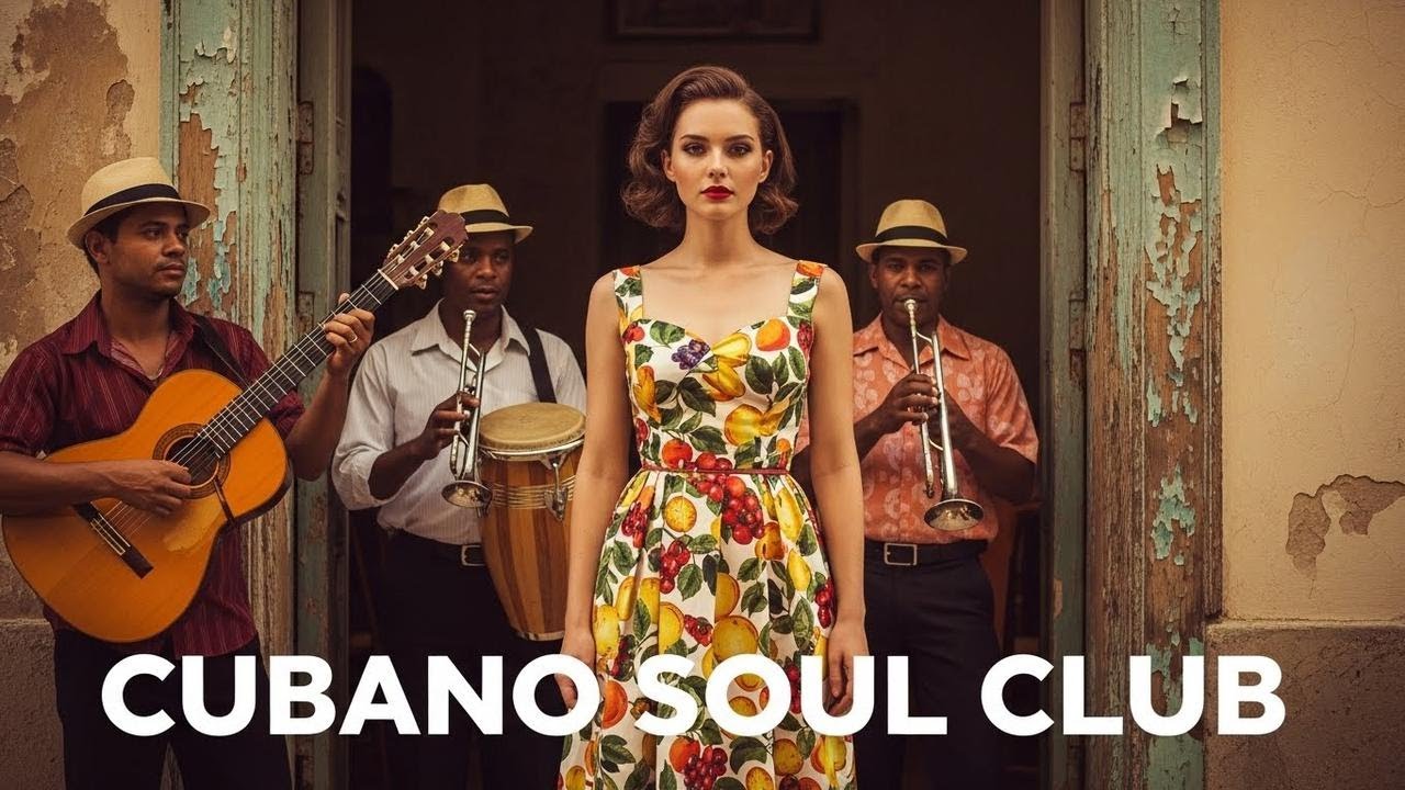 Café Cubano Playlist 🌹 Cuban Soul Classics & Smooth Jazz Vibes Vol.43