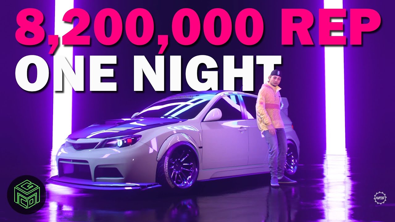 How I Earned 8 MILLION REP in ONE NIGHT | NFS Heat Rep Guide | How to Earn Rep Fast