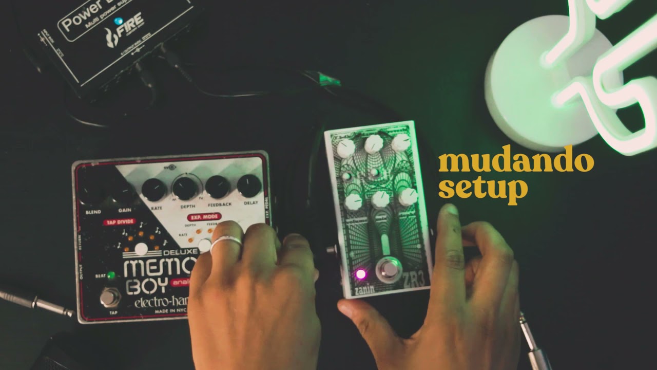 DELAY ANTES OU DEPOIS DO REVERB?