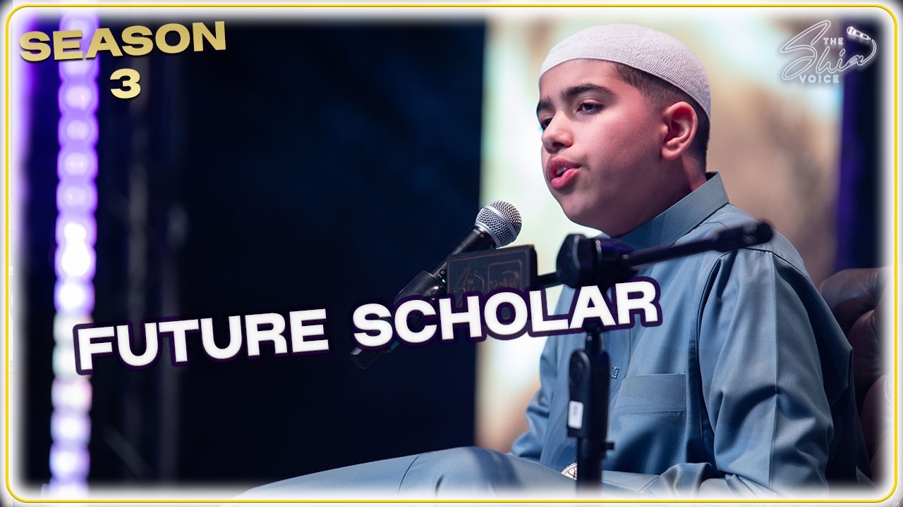 A YOUNG SHEIKH WAELI IN THE MAKING? 👀 -The Shia Voice 2025