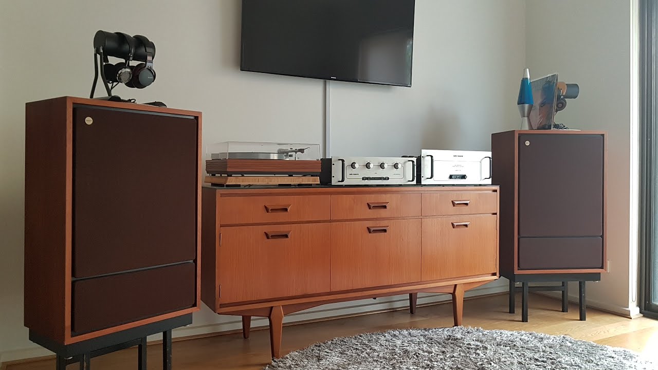 Audio Research D115 mkII, Audio Research SP9, Tannoy HPD385