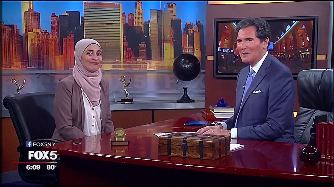 Video: CAIR-NY Director Afaf Nasher Interviewed About Life as a Muslim Woman in New York