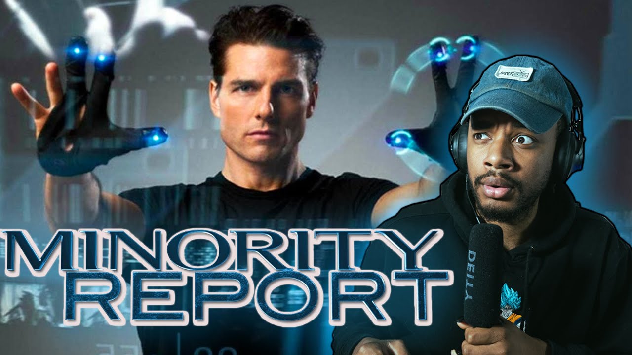FILMMAKER MOVIE REACTION!! Minority Report (2002) FIRST TIME REACTION!!