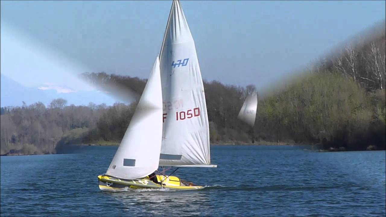 505 Dériveur double et Solo