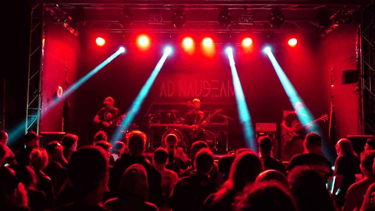 Ad Nauseam - Intro + Inexorably Ousted Sente (live @ Josefstadt 2021 by Brutal Assault)