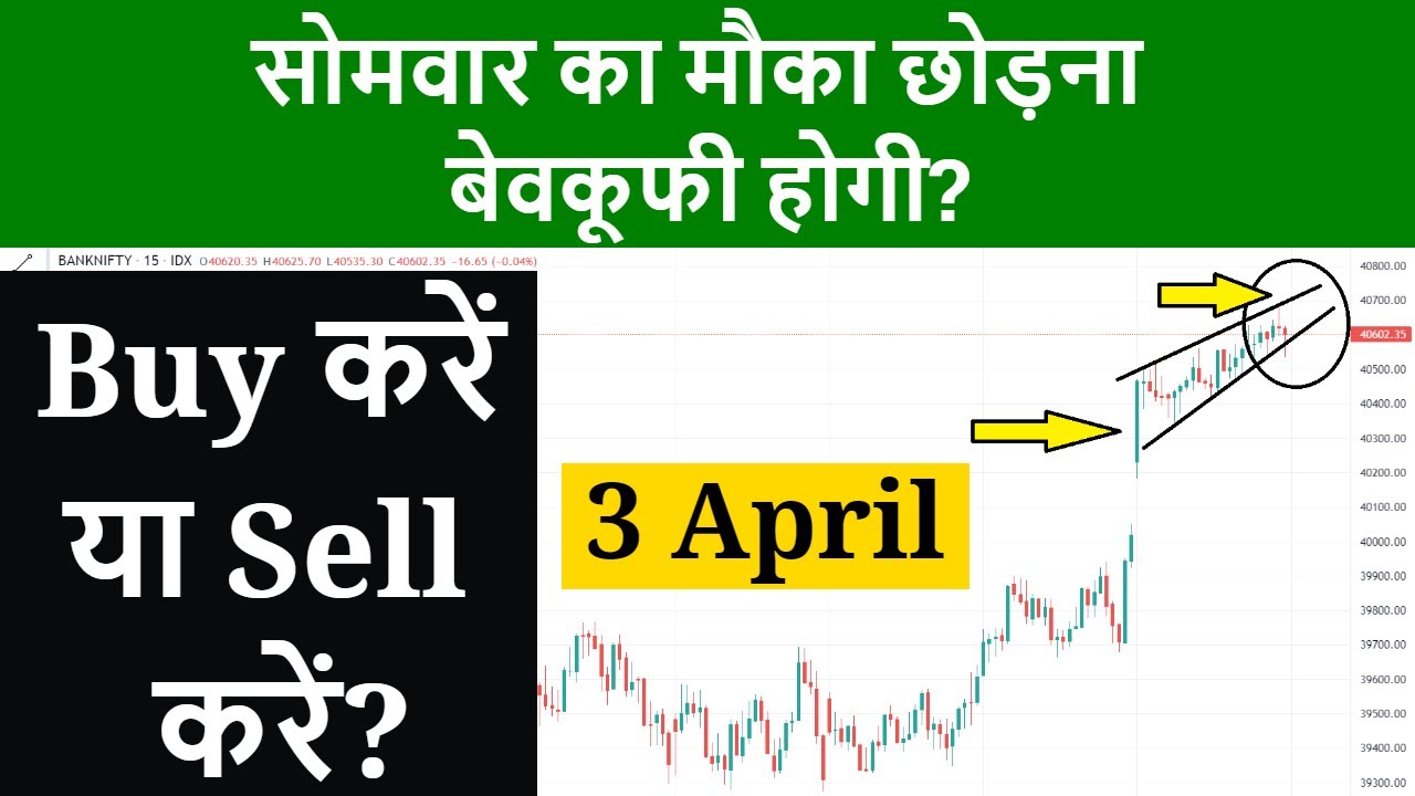 Bank Nifty Prediction for Monday 3 April 2023