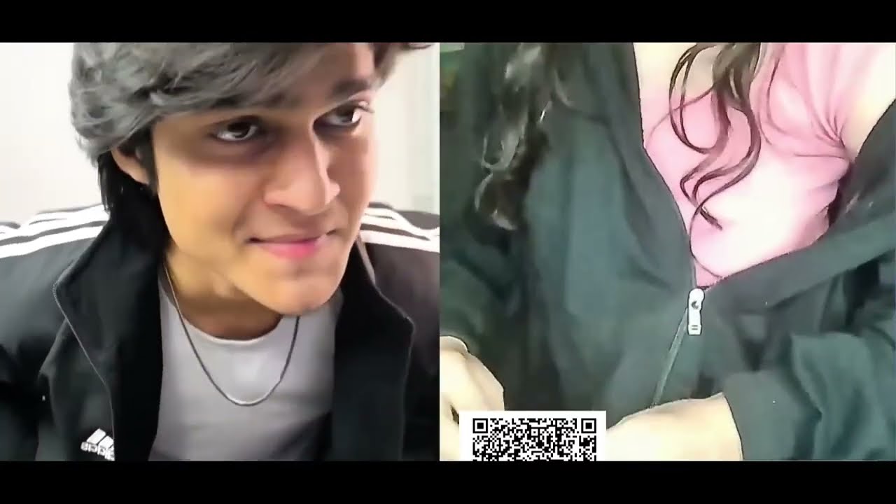 Part-1 Full Romantic Talks with cute girl on monkey chat @prankurv123 