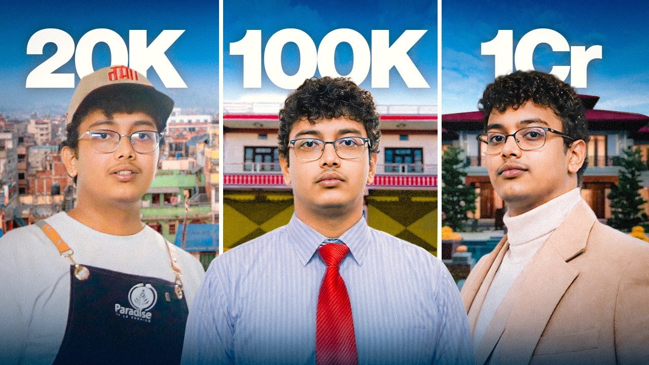 Rs.20,000 vs Rs.1,00,00,000 Per Month in Nepal