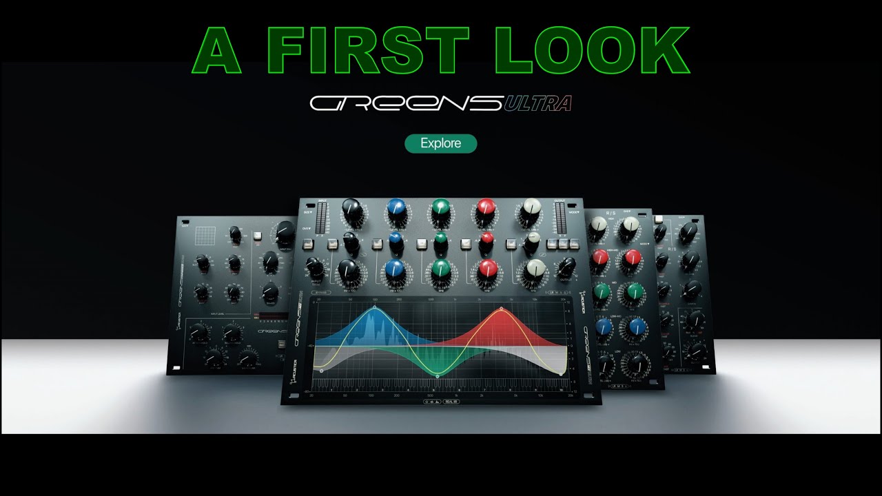 Acustica Audio GREEN 5 ULTRA - Live Stream