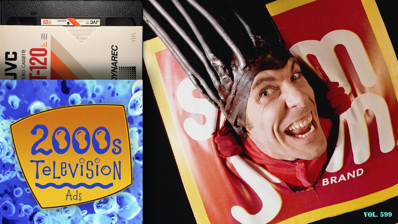 Extremely EXTREME! TV Ads From the Year 2000📺📼 V599