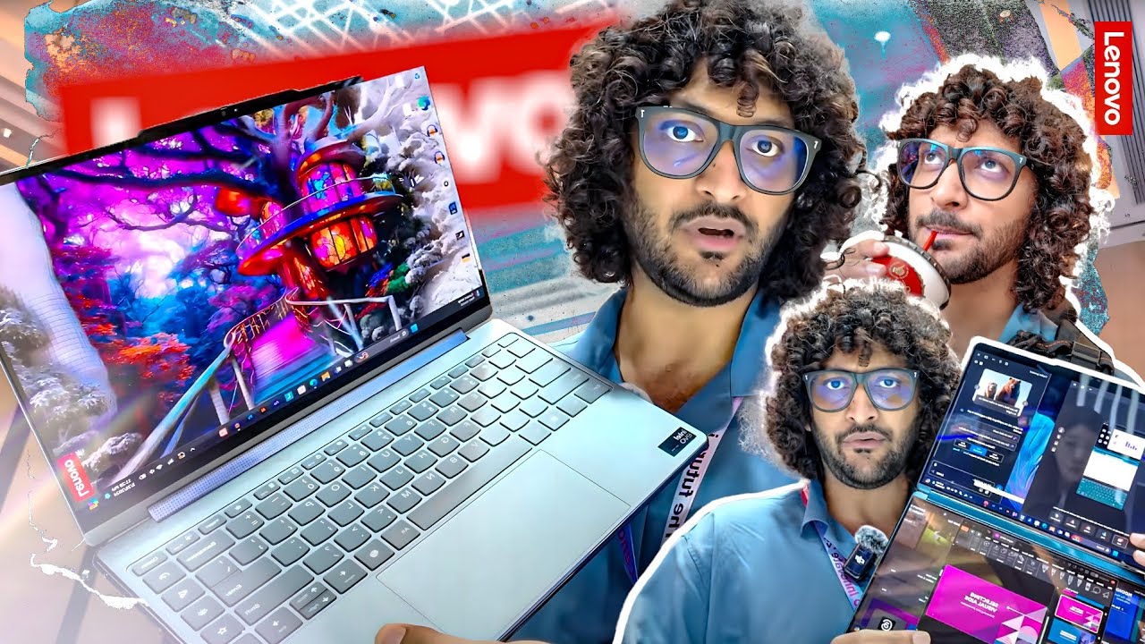 Lenovo Innovate 24 | Bangkok | New Yoga Laptops !!! | Event Vlog | Intel | Microsoft | Malayalam