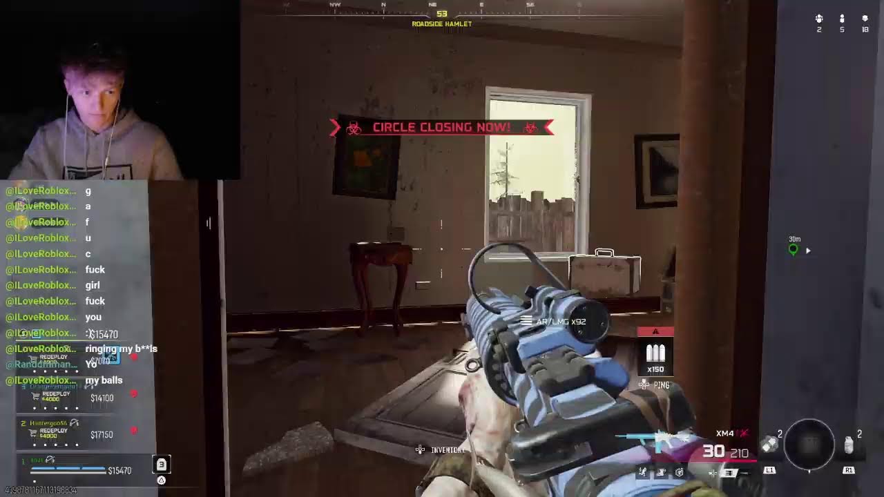 Warzone Relax Time