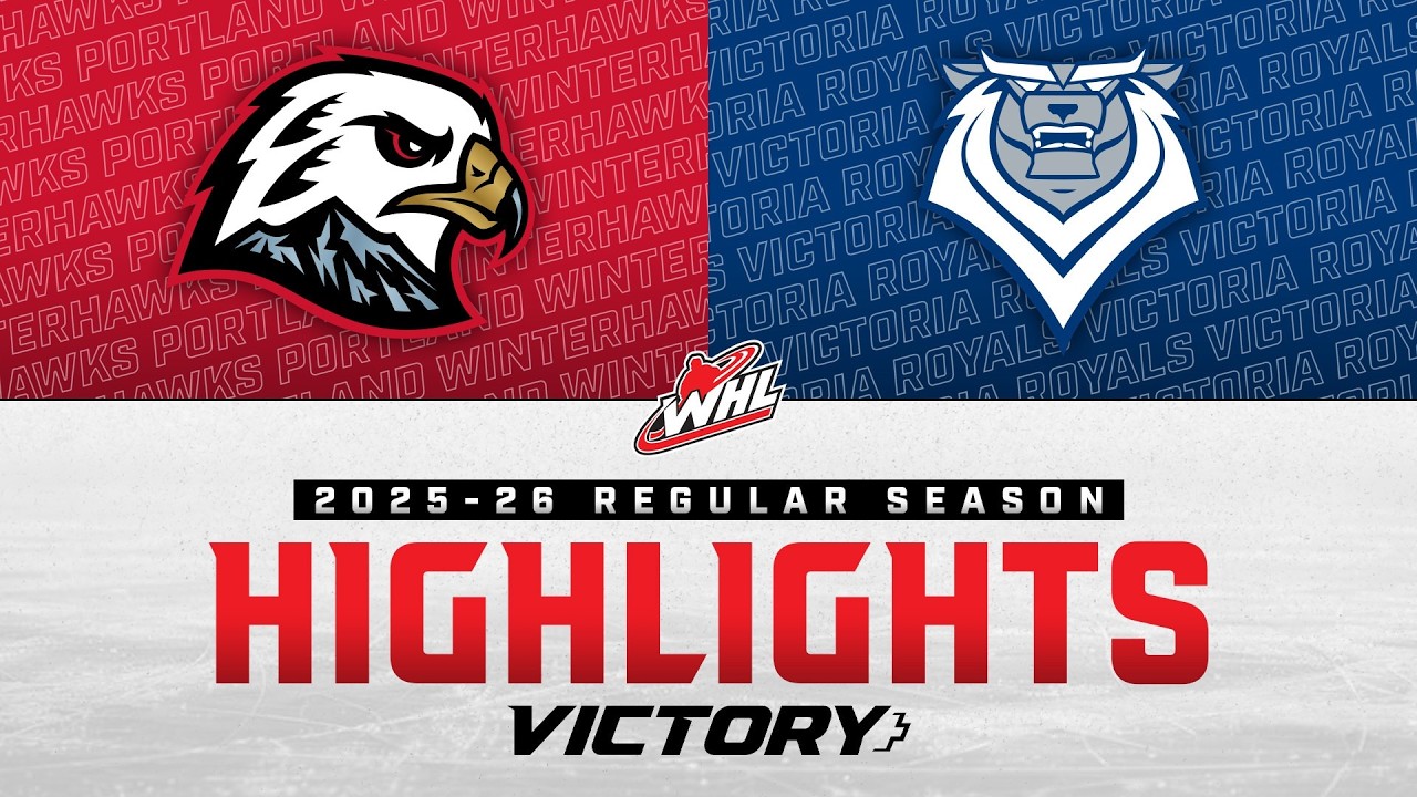 Portland Winterhawks at Victoria Royals 02/28 | WHL Highlights 2025-26