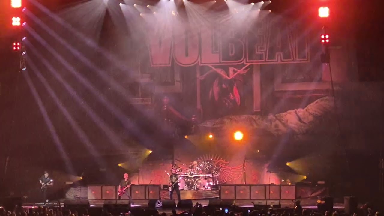 Volbeat | Seal The Deal | Vancouver BC, June 7th 2025