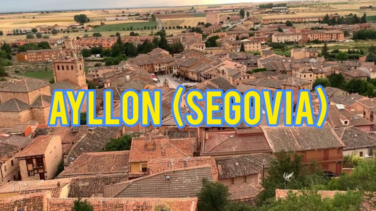 Ayllon pueblo medieval si lo visitas seguro que vuelves