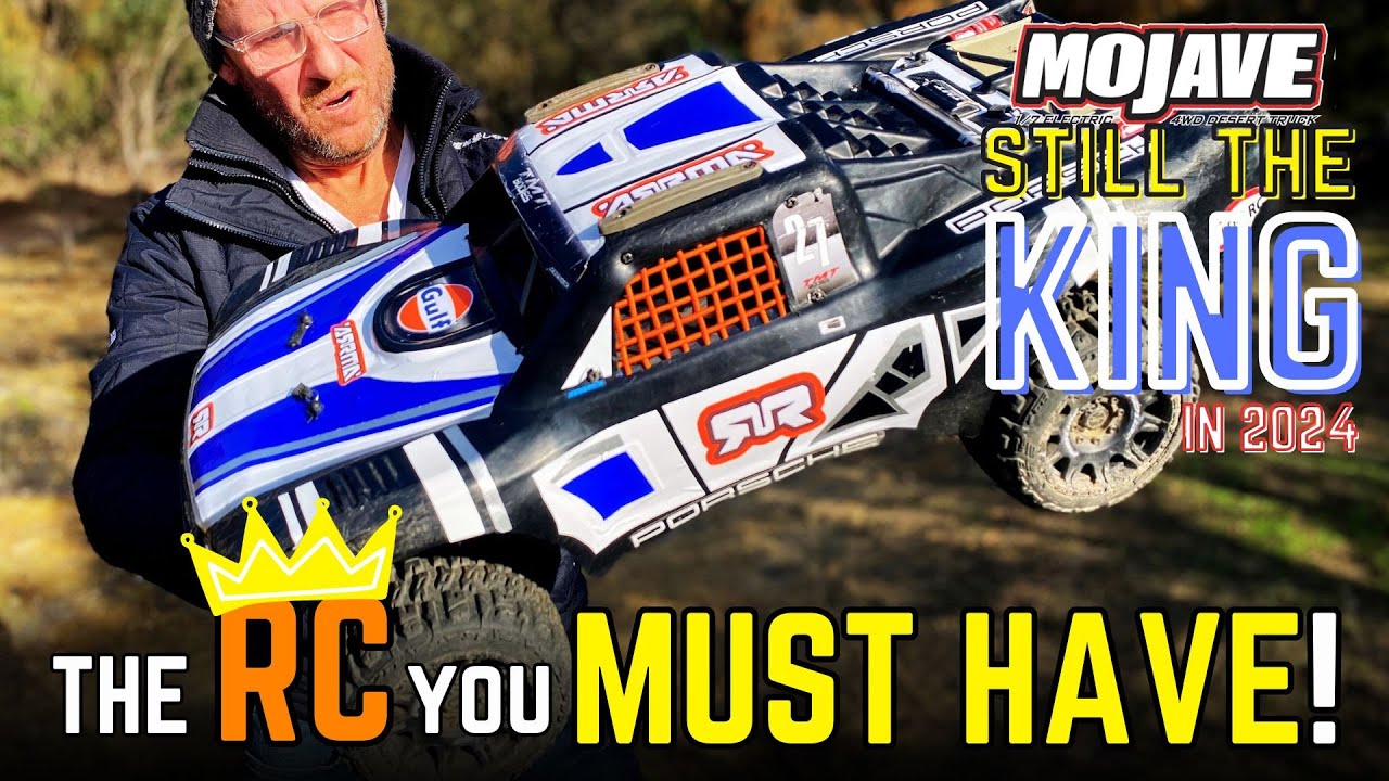 ARRMA Mojave EXB 6s 1/7 SCT RC | BLUE and WHITE edition | The RC you MUST HAVE in 2024?  | 