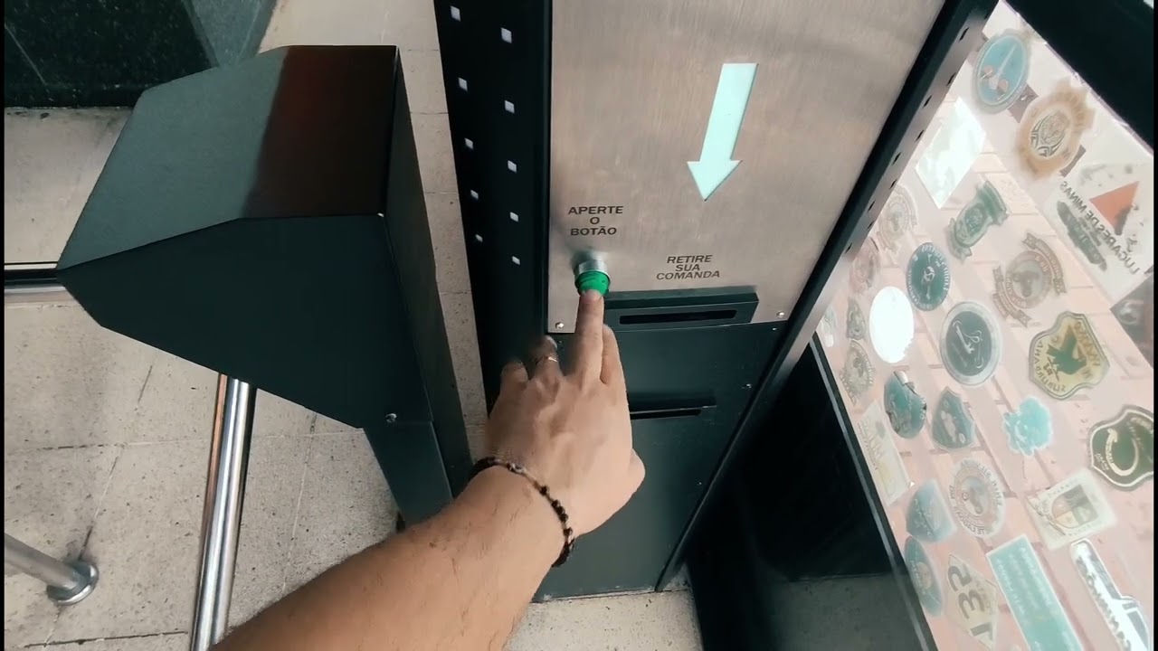 Catraca de comanda - Disnibra