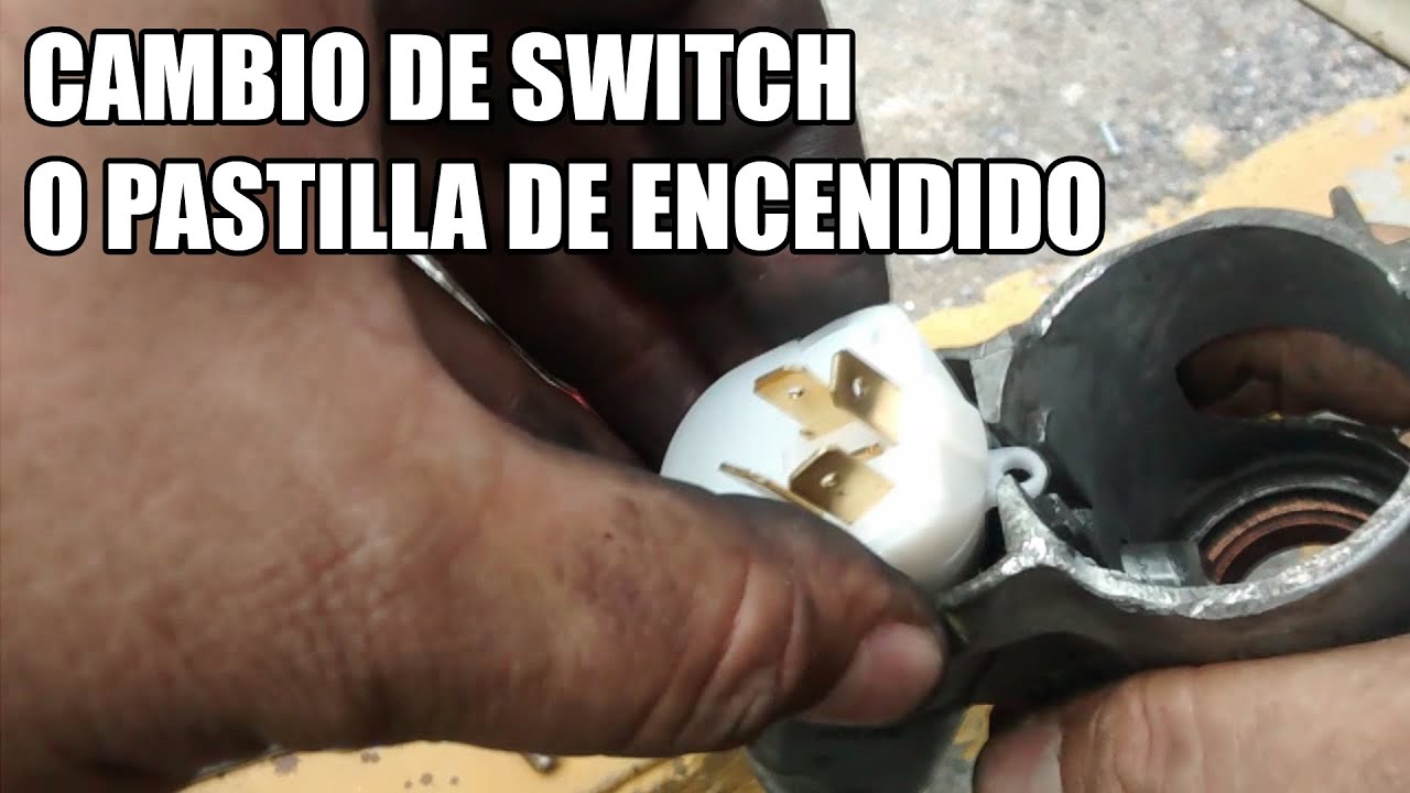 Así se cambia el switch o la pastilla  de encendido del vocho - VochoTalacha