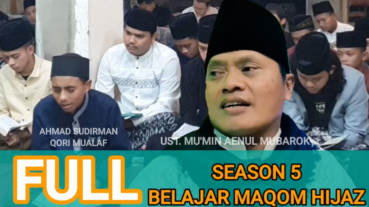 full belajar lagu hijaz suara qori mualaf sudirman bikin nangis !!