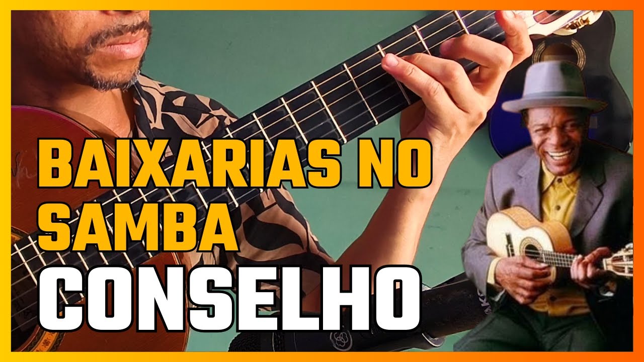 Baixarias no Samba (6 Cordas) Conselho -Almir Guineto | Rafa Nascimento