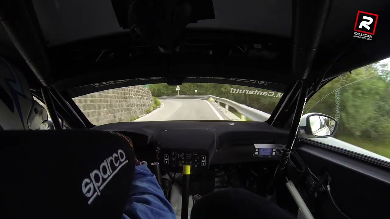 45° Cividale - Castelmonte Hill Climb 2022 - Onboard Michael Cantarutti | Peugeot 208 Rally4 [HD]